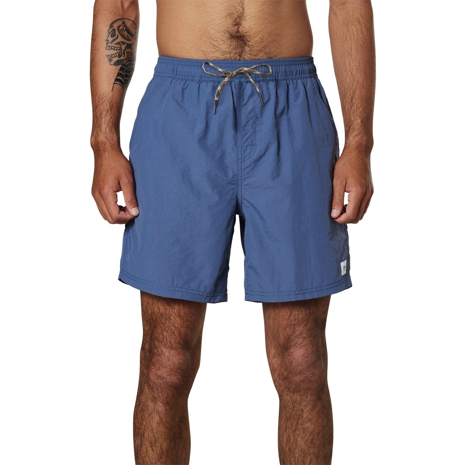 Katin 01. MENS APPAREL - MENS SHORTS - MENS SHORTS ACTIVE Men's Poolside Volley WBLU WASHED BLUE: