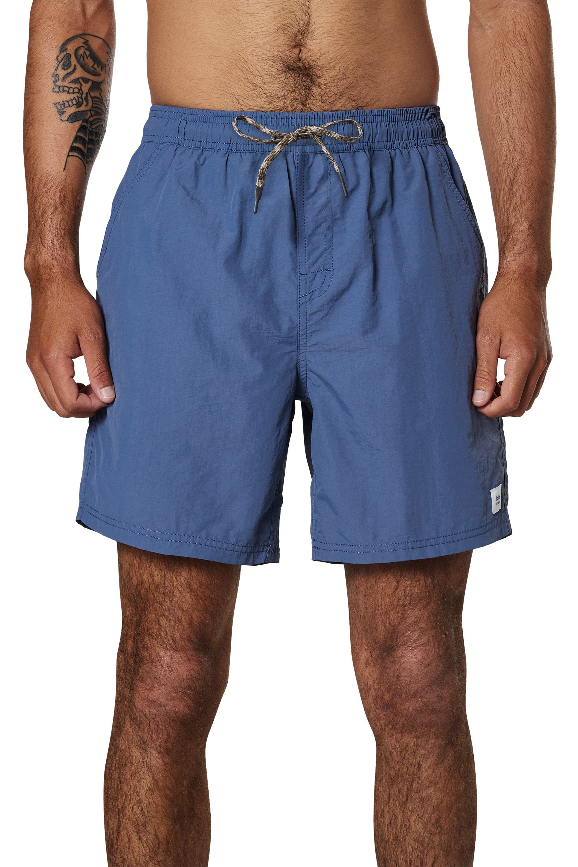 Katin 01. MENS APPAREL - MENS SHORTS - MENS SHORTS ACTIVE Men's Poolside Volley WBLU WASHED BLUE: