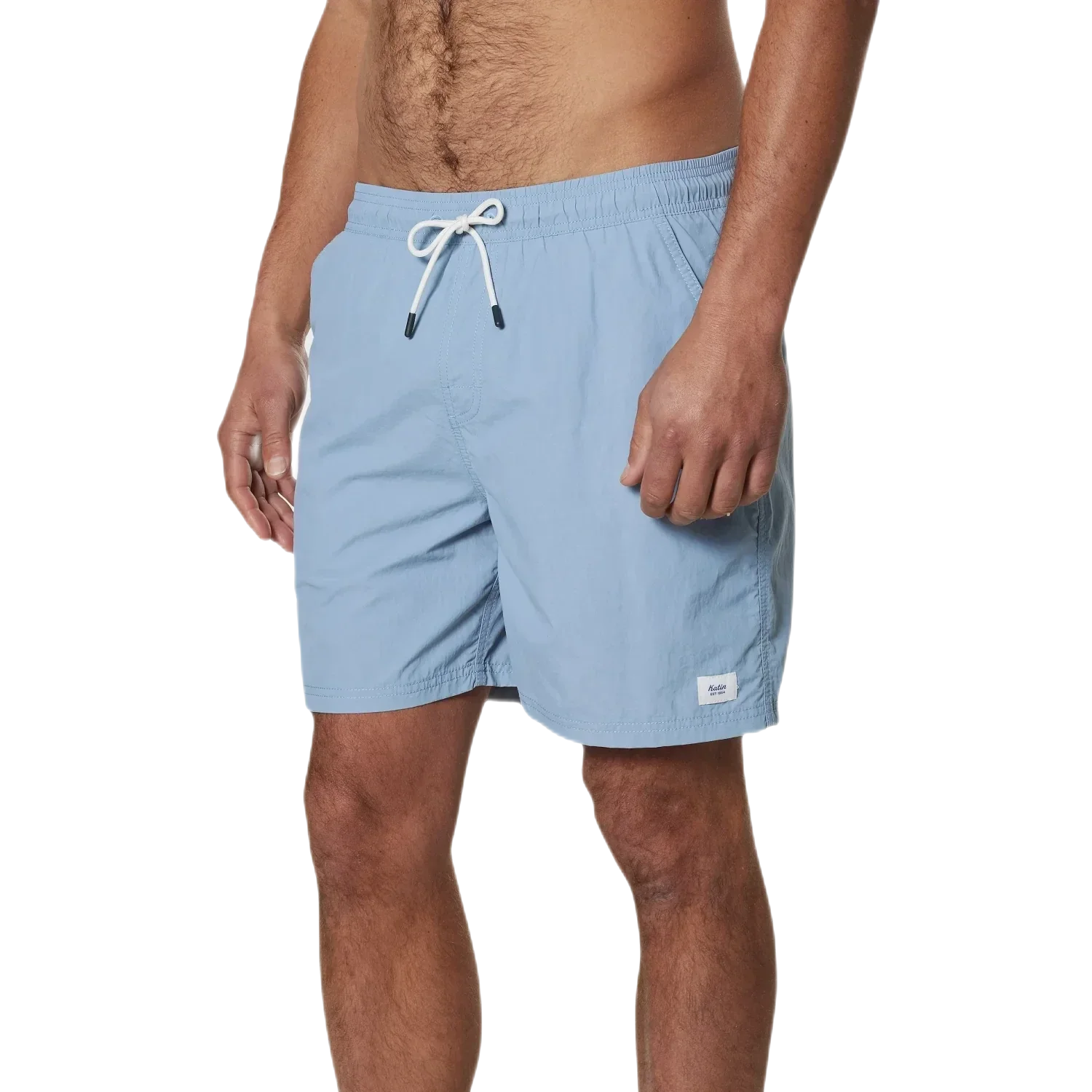 Katin 01. MENS APPAREL - MENS SHORTS - MENS SHORTS ACTIVE Men's Poolside Volley SBLU SPRING BLUE