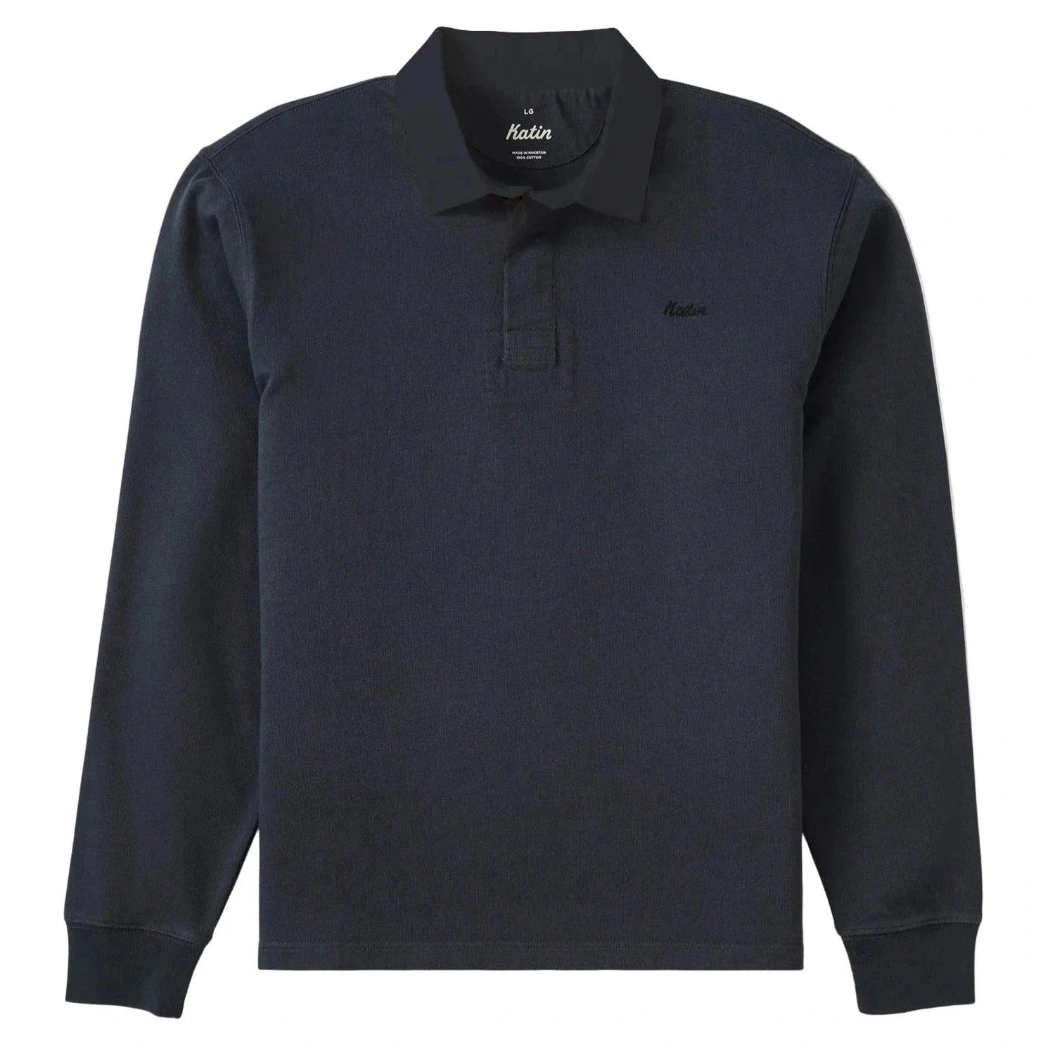 Katin 01. MENS APPAREL - MENS LS SHIRTS - MENS LS CASUAL Men's Ronan Polo PNVY POLAR NAVY
