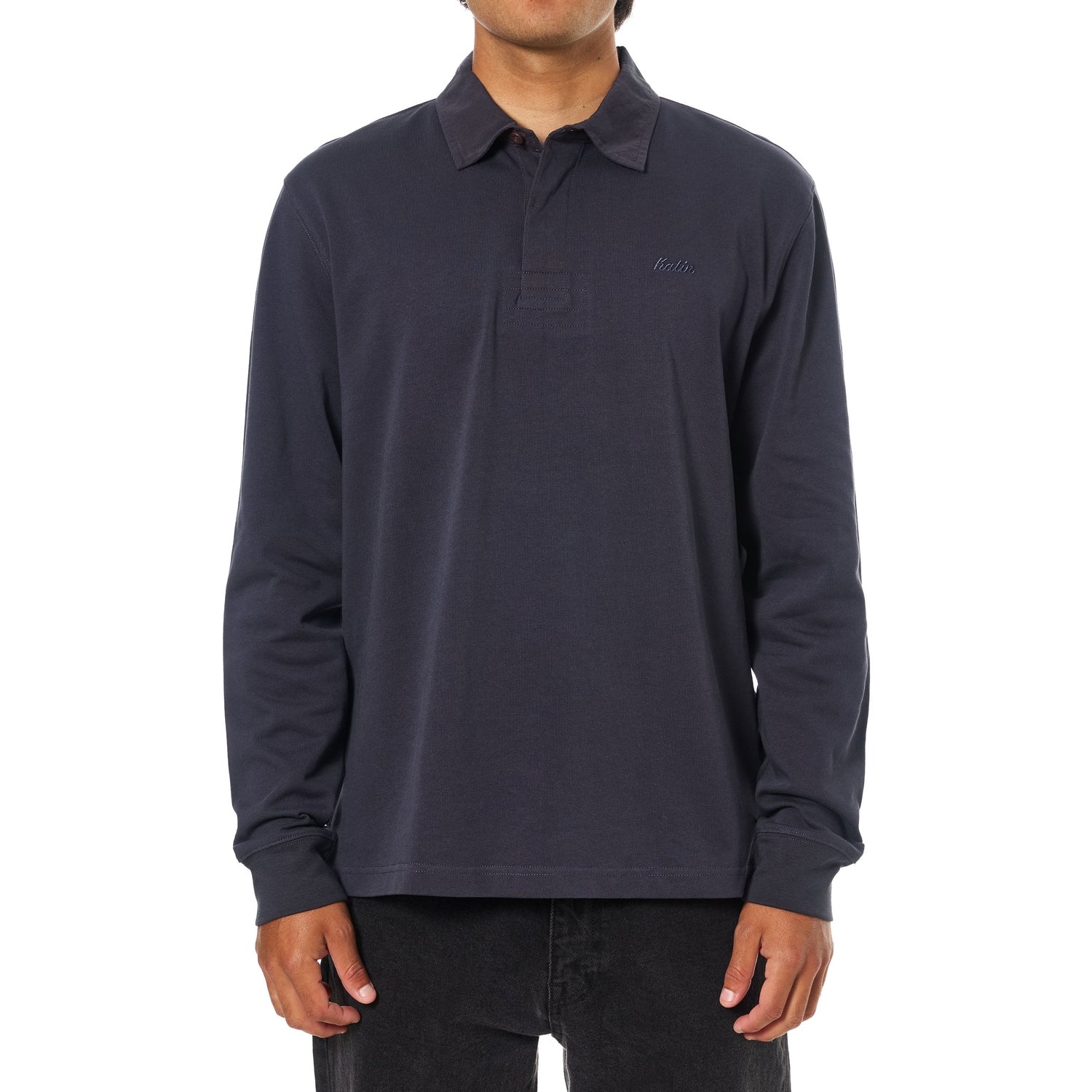 Katin 01. MENS APPAREL - MENS LS SHIRTS - MENS LS CASUAL Men's Ronan Polo PNVY POLAR NAVY