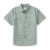 Katin 01. MENS APPAREL - MENS SS SHIRTS - MENS SS BUTTON UP Men's Shine Shirt AGRN ALOE GREEN
