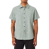Katin 01. MENS APPAREL - MENS SS SHIRTS - MENS SS BUTTON UP Men's Shine Shirt AGRN ALOE GREEN