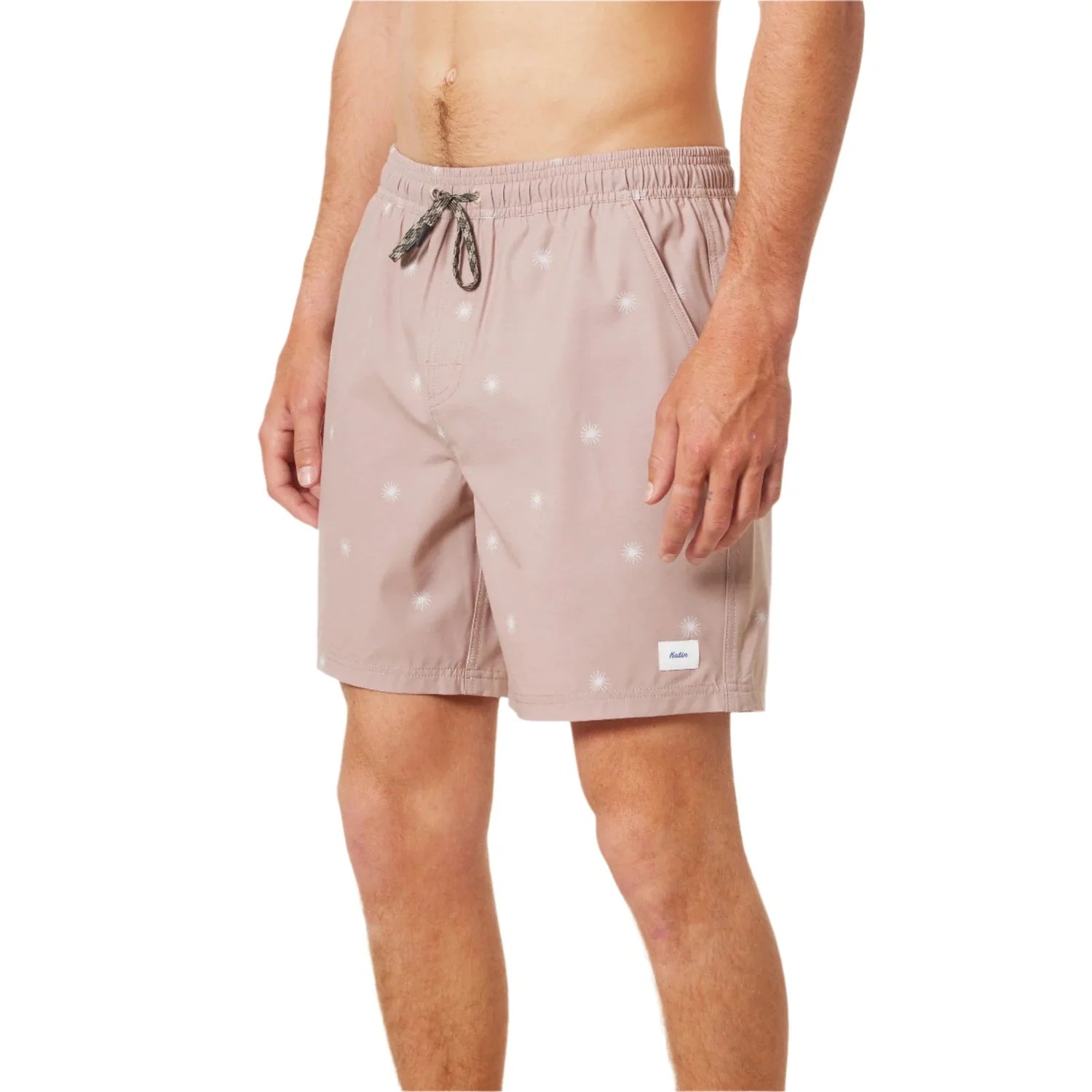 Katin 01. MENS APPAREL - MENS SHORTS - MENS SHORTS ACTIVE Men's Shine Volley DUPI DUSTY PINK