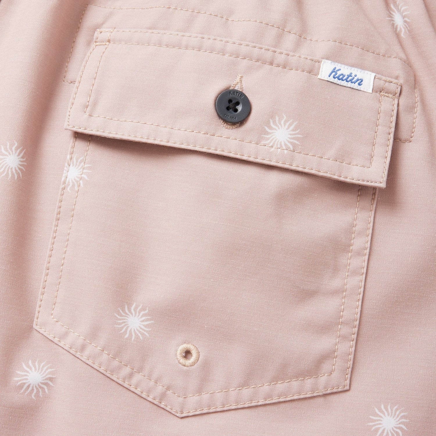 Katin 01. MENS APPAREL - MENS SHORTS - MENS SHORTS ACTIVE Men's Shine Volley DUPI DUSTY PINK