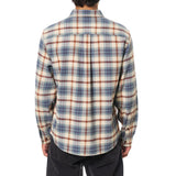 Katin 01. MENS APPAREL - MENS LS SHIRTS - MENS LS BUTTON UP Men's Sierra Flannel DUBL DUSTY BLUE