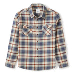 Katin 01. MENS APPAREL - MENS LS SHIRTS - MENS LS BUTTON UP Men's Sierra Flannel DUBL DUSTY BLUE