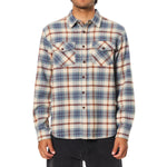 Katin 01. MENS APPAREL - MENS LS SHIRTS - MENS LS BUTTON UP Men's Sierra Flannel DUBL DUSTY BLUE