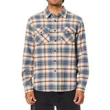 Katin 01. MENS APPAREL - MENS LS SHIRTS - MENS LS BUTTON UP Men's Sierra Flannel DUBL DUSTY BLUE