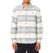 Katin 01. MENS APPAREL - MENS LS SHIRTS - MENS LS BUTTON UP Men's Sierra Flannel VGRY VAPOR GRAY