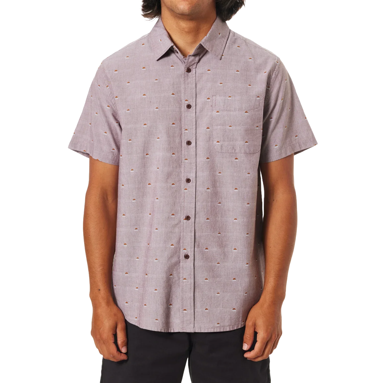 Katin 01. MENS APPAREL - MENS SS SHIRTS - MENS SS BUTTON UP Men's Sunset Shirt RUMM RUM