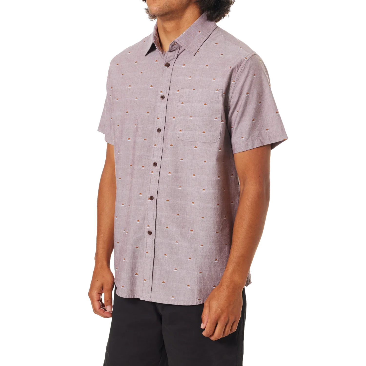 Katin 01. MENS APPAREL - MENS SS SHIRTS - MENS SS BUTTON UP Men's Sunset Shirt RUMM RUM