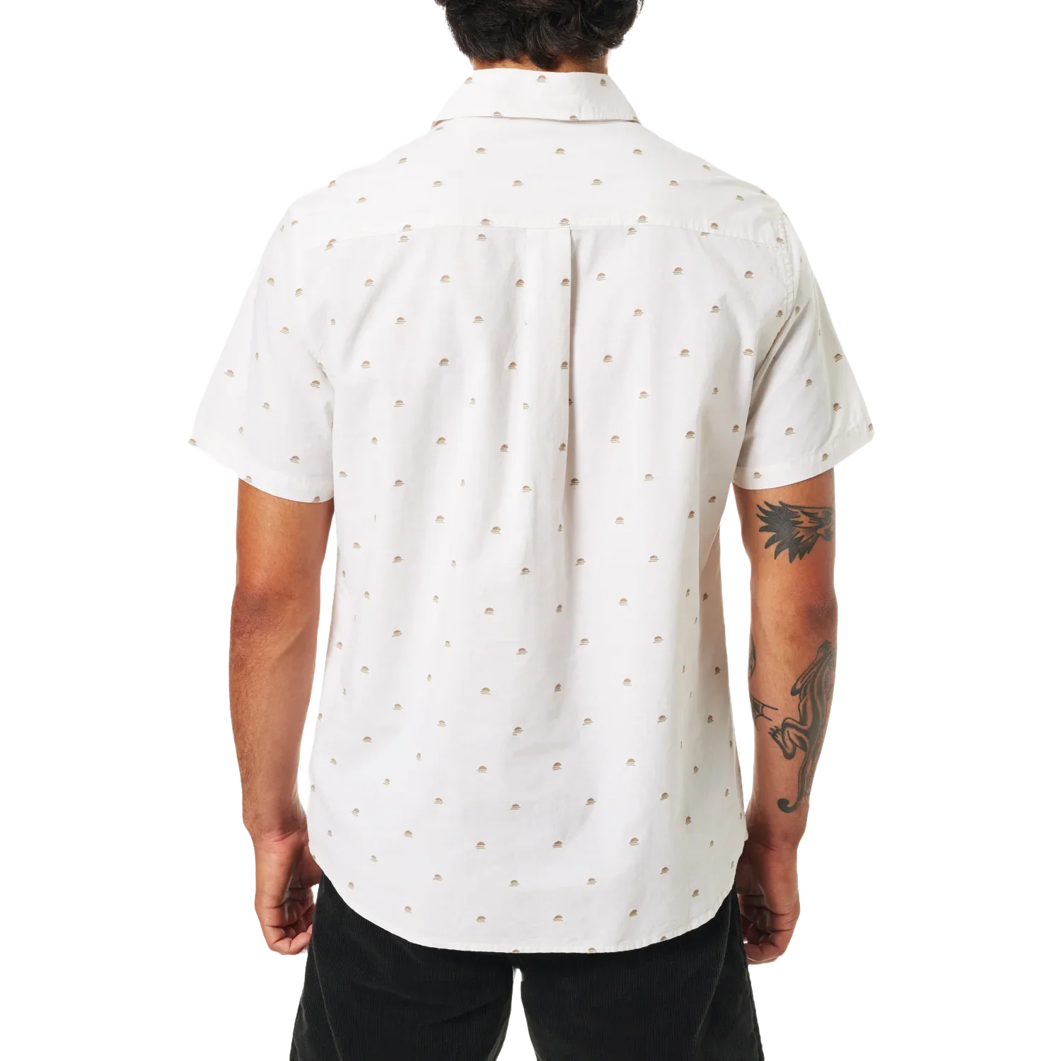 Katin 01. MENS APPAREL - MENS SS SHIRTS - MENS SS BUTTON UP Men's Sunset Shirt VWHT VINTAGE WHITE