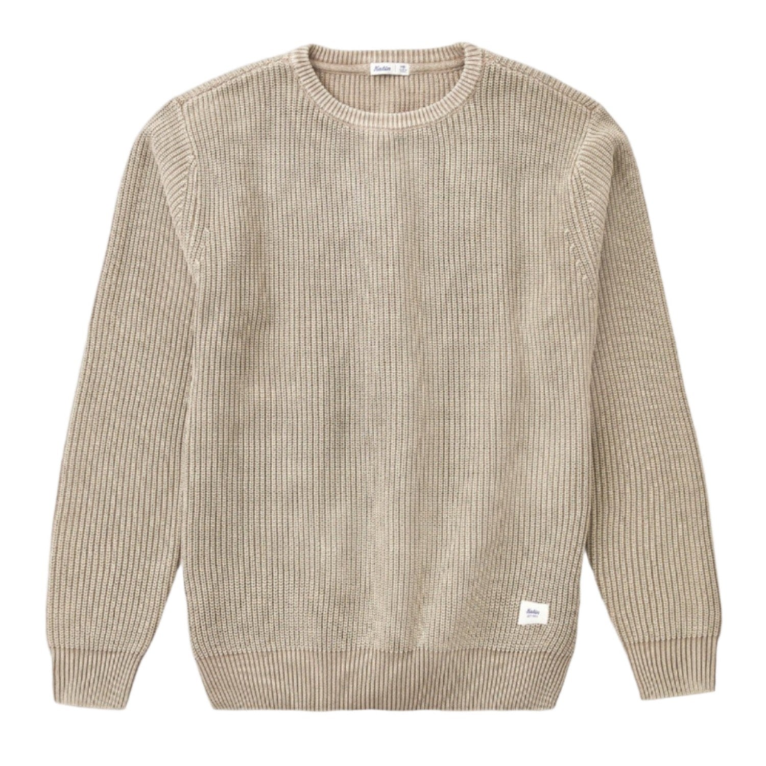 Katin 01. MENS APPAREL - MENS HOODIES|SWEATERS - MENS PO SWEATERS Men's Swell Sweater ALUM ALUMINUM