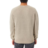Katin 01. MENS APPAREL - MENS HOODIES|SWEATERS - MENS PO SWEATERS Men's Swell Sweater ALUM ALUMINUM
