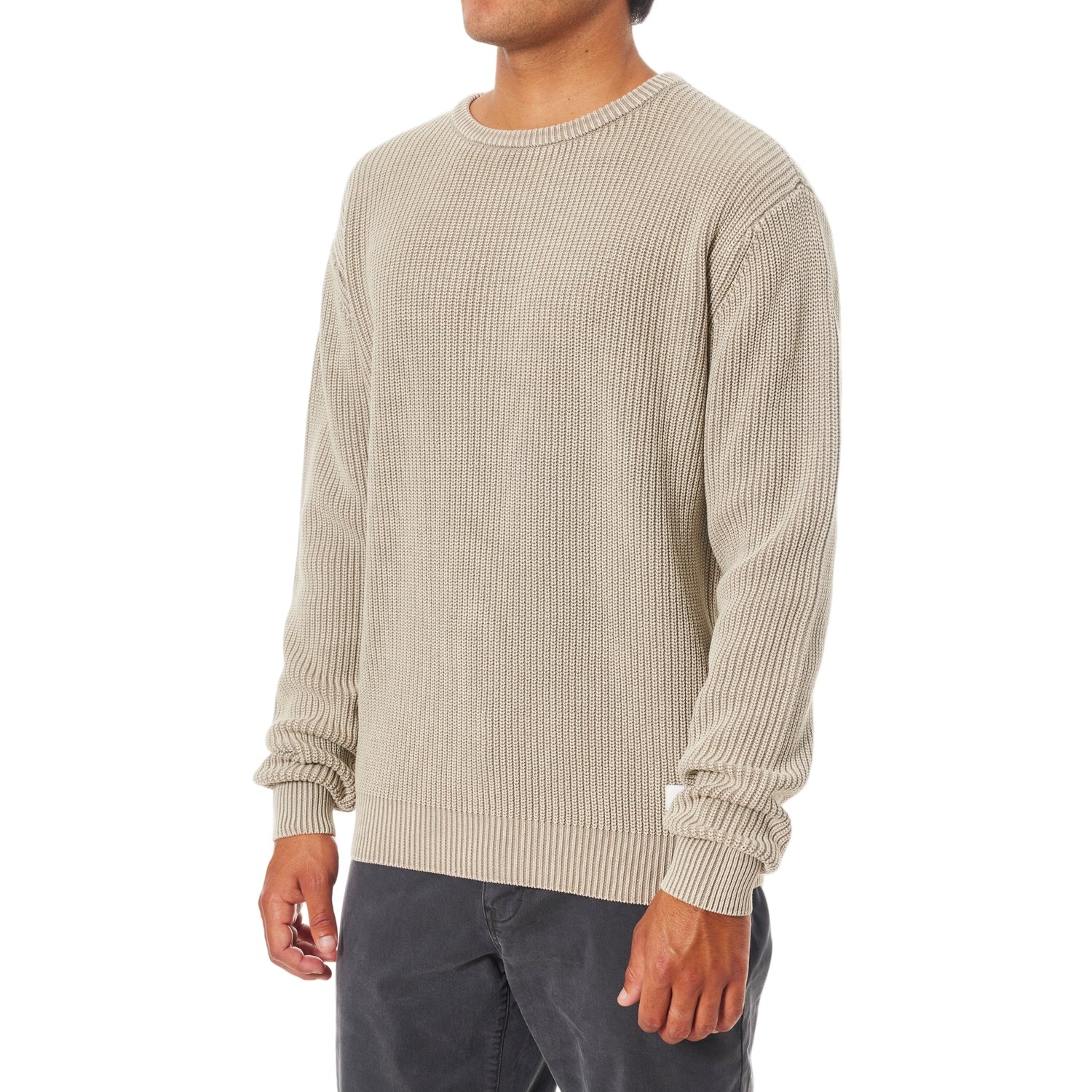 Katin 01. MENS APPAREL - MENS HOODIES|SWEATERS - MENS PO SWEATERS Men's Swell Sweater ALUM ALUMINUM