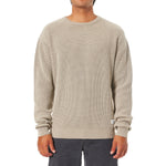 Katin 01. MENS APPAREL - MENS HOODIES|SWEATERS - MENS PO SWEATERS Men's Swell Sweater ALUM ALUMINUM