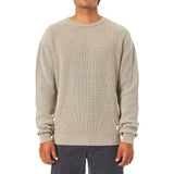 Katin 01. MENS APPAREL - MENS HOODIES|SWEATERS - MENS PO SWEATERS Men's Swell Sweater ALUM ALUMINUM