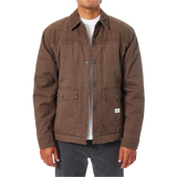 Katin 01. MENS APPAREL - MENS JACKETS - MENS JACKETS CASUAL Men's Yukon Jacket RNDM RAIN DRUM