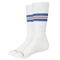 Katin 06. SOCKS - MENS SOCKS - MENS SOCKS CREW Stripe Sock OWBL OFF WHITE BLUE O S