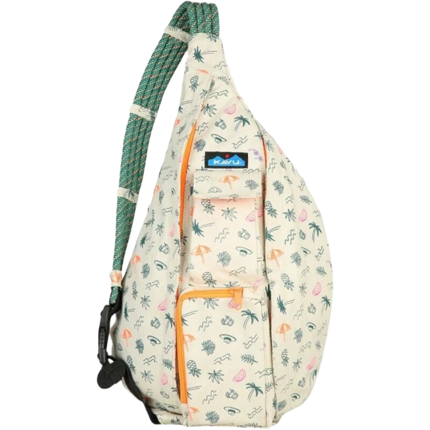 Kavu 09. PACKS|LUGGAGE - PACK|CASUAL - WAIST|SLING|MESSENGER|PURSE Rope Bag 1413 BEACHSCAPE