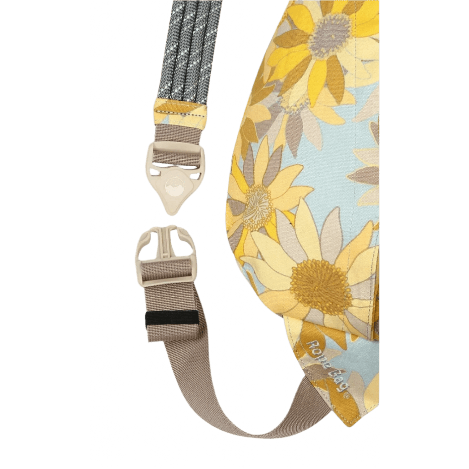 Kavu 09. PACKS|LUGGAGE - PACK|CASUAL - WAIST|SLING|MESSENGER|PURSE Rope Bag SUMMER BLOOM