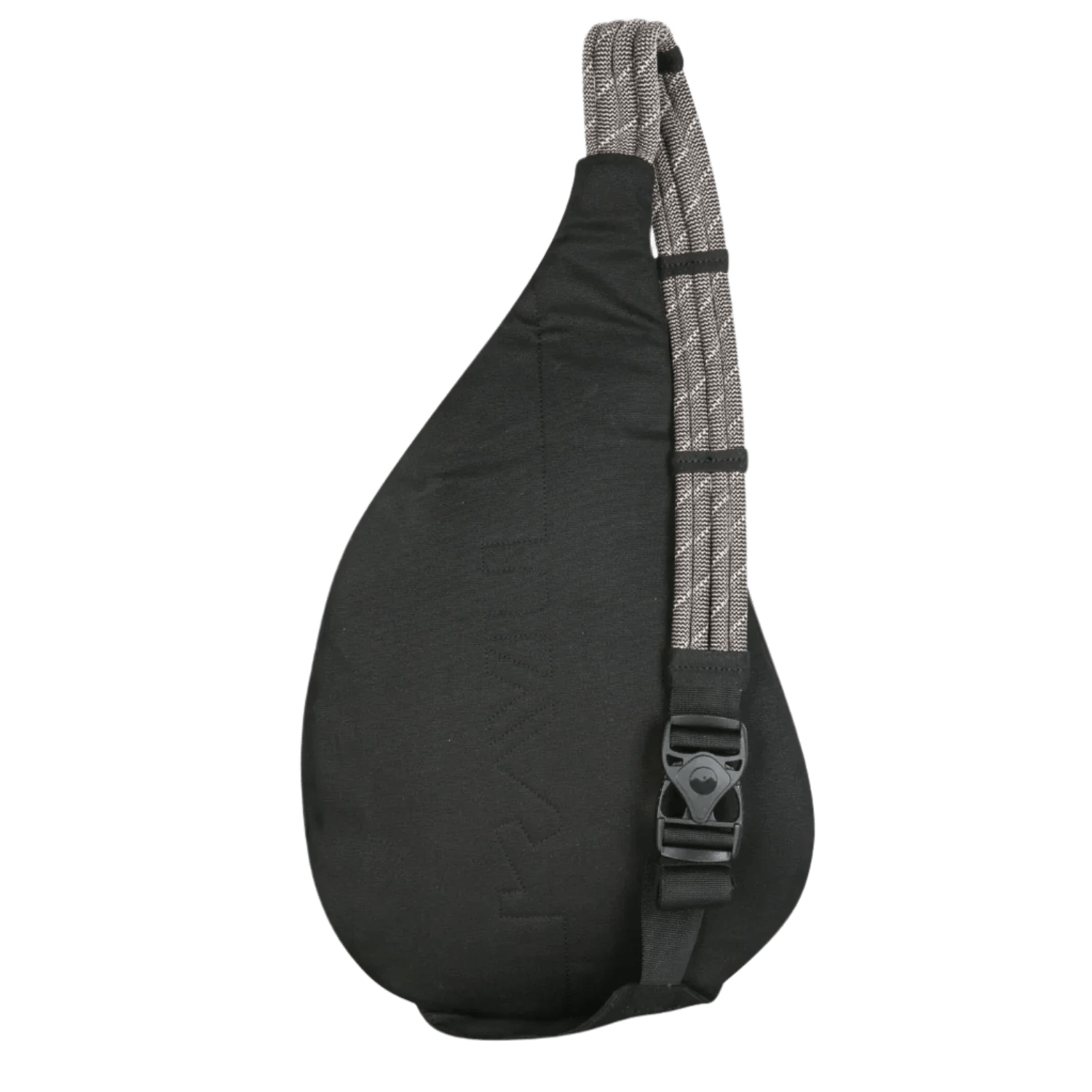 Kavu 09. PACKS|LUGGAGE - PACK|CASUAL - WAIST|SLING|MESSENGER|PURSE Rope Bag BLACK