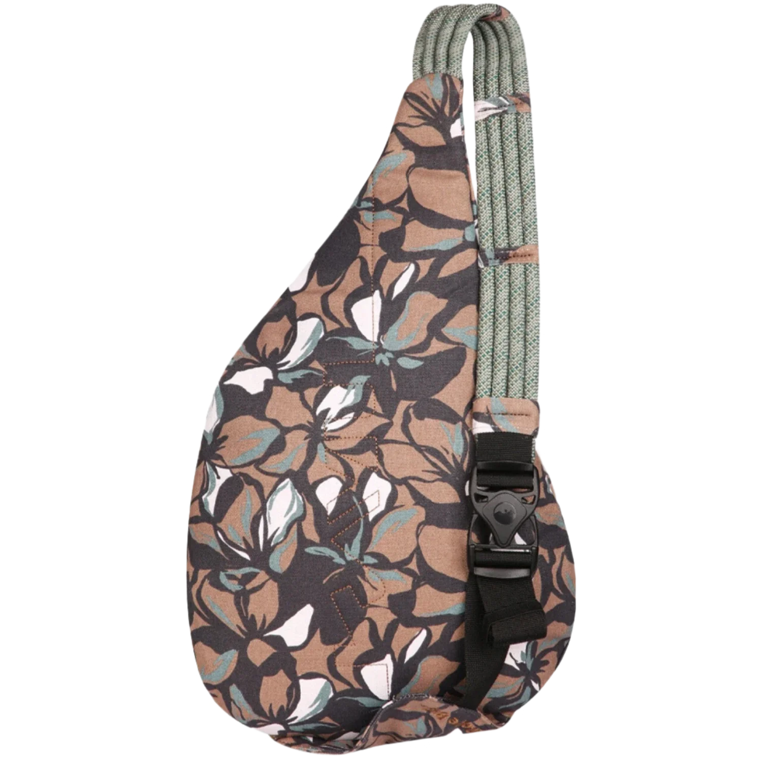 Kavu 09. PACKS|LUGGAGE - PACK|CASUAL - WAIST|SLING|MESSENGER|PURSE Rope Bag FLORAL MURAL