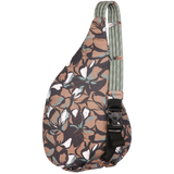 Kavu 09. PACKS|LUGGAGE - PACK|CASUAL - WAIST|SLING|MESSENGER|PURSE Rope Bag FLORAL MURAL