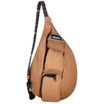 Kavu 09. PACKS|LUGGAGE - PACK|CASUAL - WAIST|SLING|MESSENGER|PURSE Rope Bag DUNE