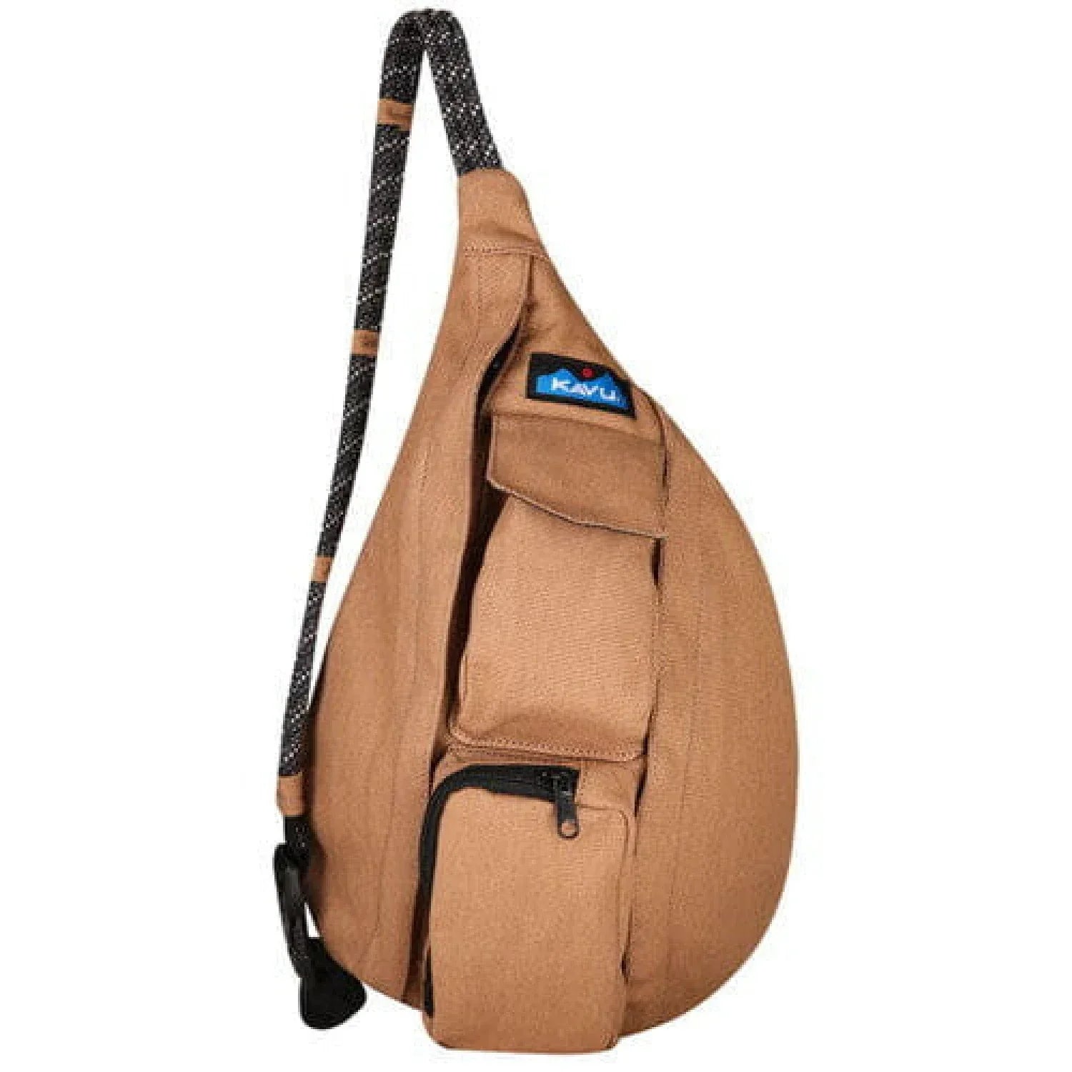 Kavu 09. PACKS|LUGGAGE - PACK|CASUAL - WAIST|SLING|MESSENGER|PURSE Rope Bag DUNE