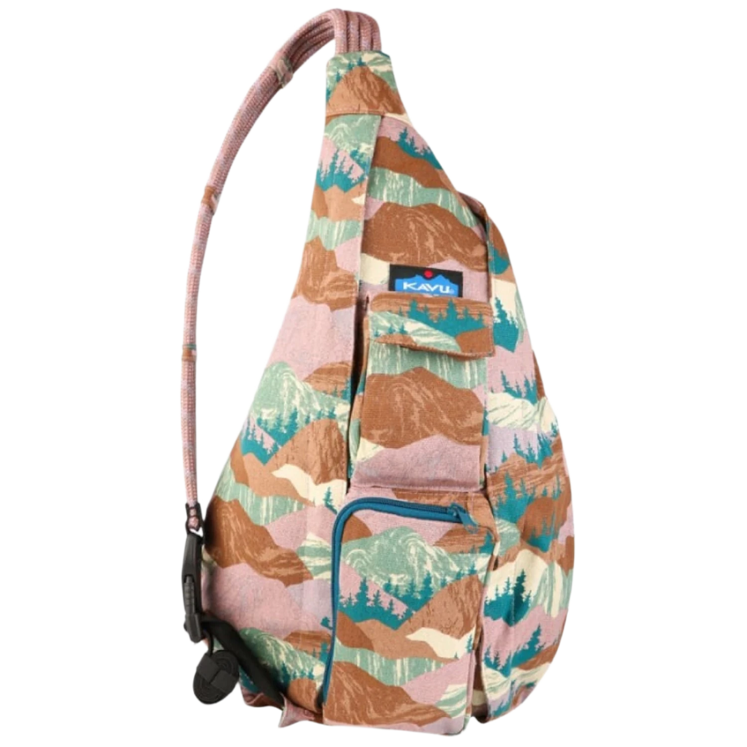 Kavu 09. PACKS|LUGGAGE - PACK|CASUAL - WAIST|SLING|MESSENGER|PURSE Rope Bag REMOTE LANDSCAPE