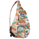 Kavu 09. PACKS|LUGGAGE - PACK|CASUAL - WAIST|SLING|MESSENGER|PURSE Rope Bag REMOTE LANDSCAPE