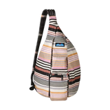 Kavu 09. PACKS|LUGGAGE - PACK|CASUAL - WAIST|SLING|MESSENGER|PURSE Rope Bag SPRINGTIME STRIPE