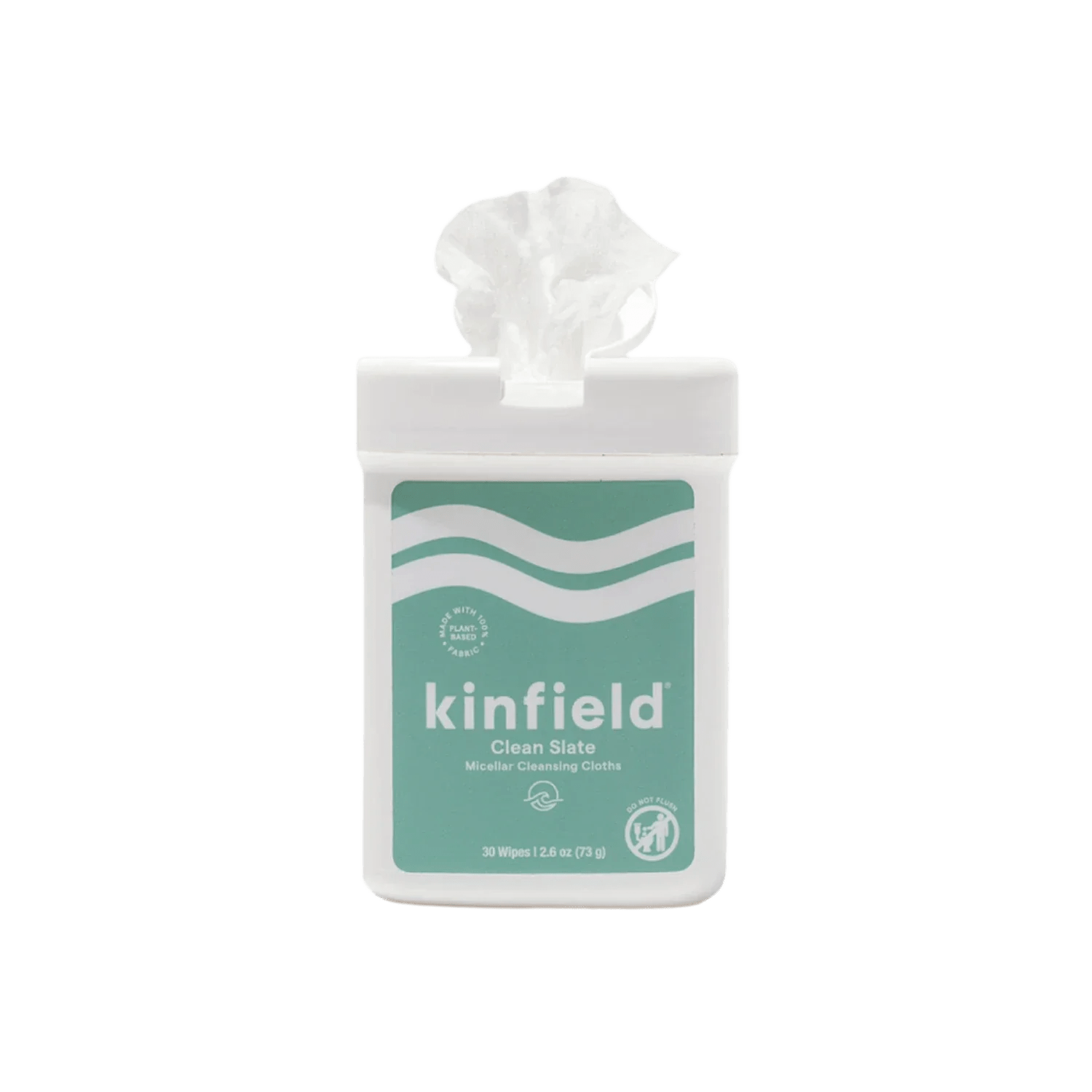 KINFIELD 12. HARDGOODS - CAMP|HIKE|TRAVEL - SKIN CARE Clean Slate Wipes