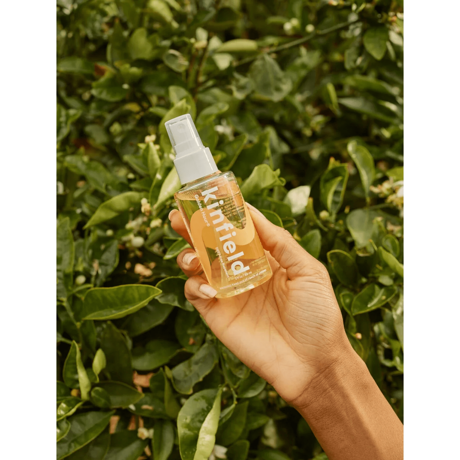 KINFIELD 12. HARDGOODS - CAMP|HIKE|TRAVEL - SKIN CARE Golden Hour Mosquito Repellent