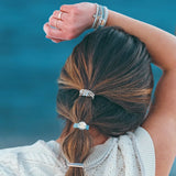 K'Lani 10. GIFTS|ACCESSORIES - WOMENS ACCESSORIES - WOMENS HAIR ACCESSORIES Hair Tie Bracelets EXPLORE