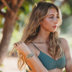 K'Lani 10. GIFTS|ACCESSORIES - WOMENS ACCESSORIES - WOMENS HAIR ACCESSORIES Hair Tie Bracelets REFLECT M