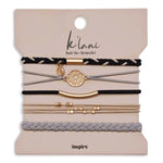 K'Lani 10. GIFTS|ACCESSORIES - WOMENS ACCESSORIES - WOMENS HAIR ACCESSORIES Hair Tie Bracelets INSPIRE