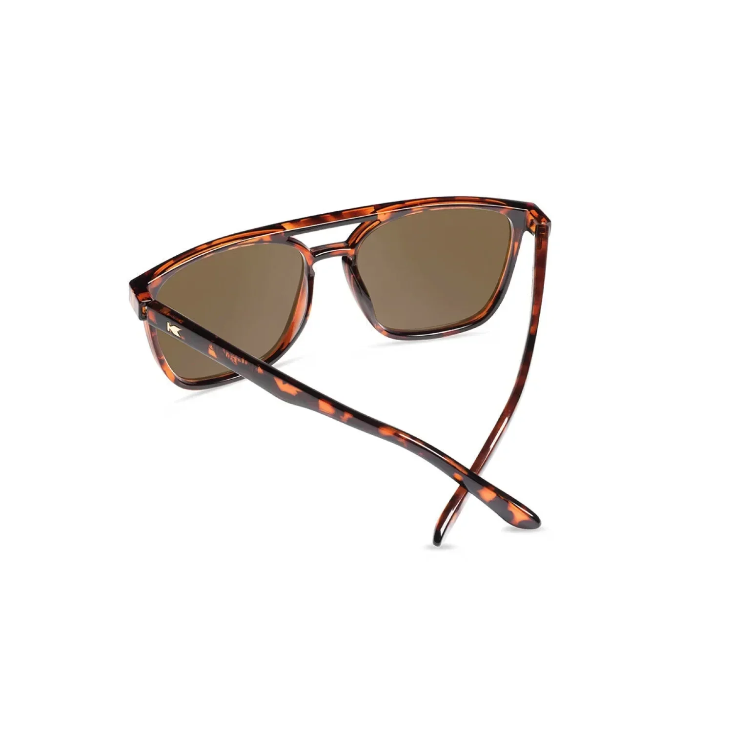 Knockaround 07. EYEWEAR - SUNGLASSES - SUNGLASSES Brightsides GLOSSY TORTOISE SHELL | AMBER