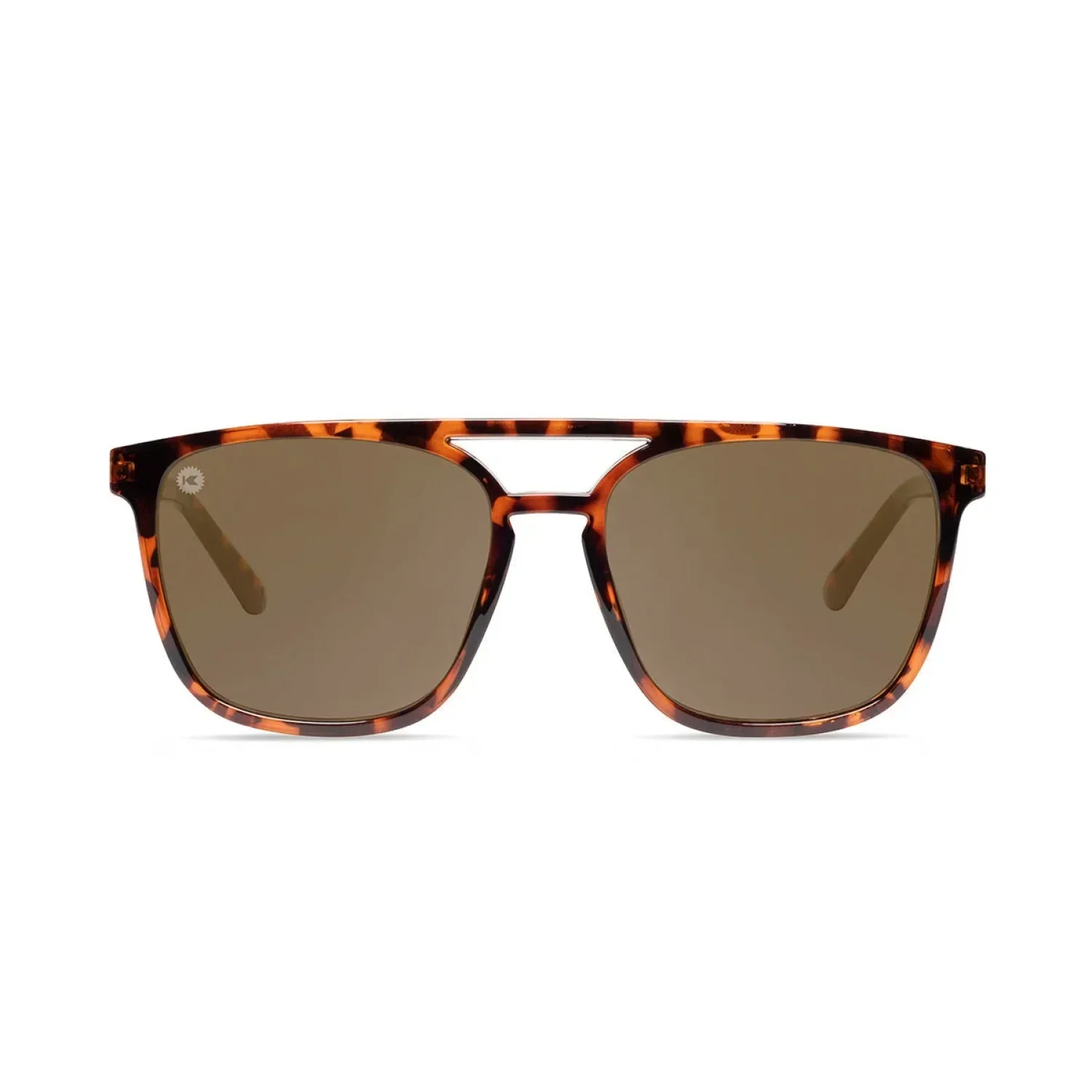 Knockaround 07. EYEWEAR - SUNGLASSES - SUNGLASSES Brightsides GLOSSY TORTOISE SHELL | AMBER