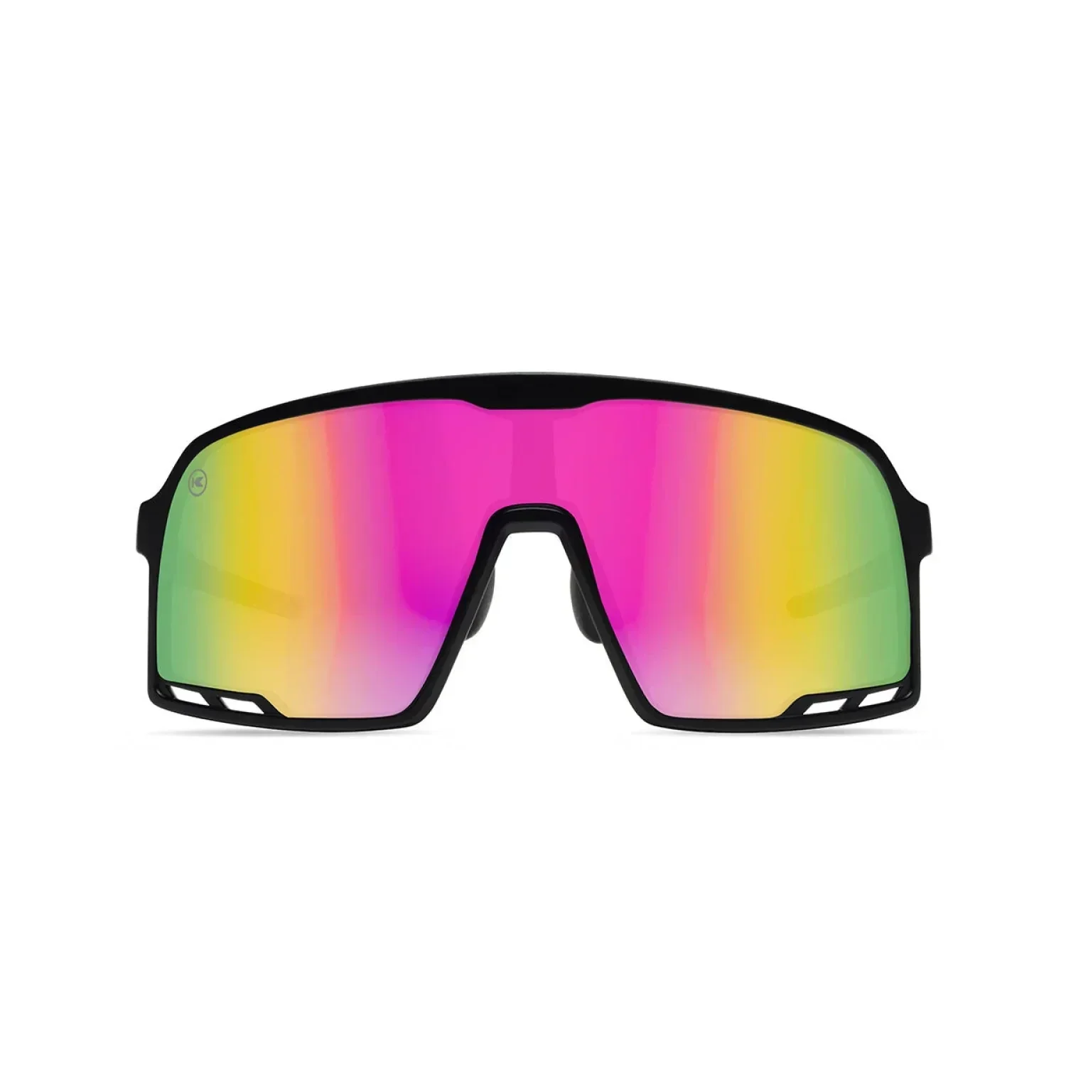 Knockaround 07. EYEWEAR - SUNGLASSES - SUNGLASSES Campeones RAINBOW ON BLACK