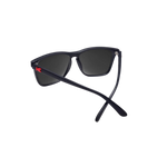 Knockaround 07. EYEWEAR - SUNGLASSES - SUNGLASSES Fast Lanes MATTE BLACK | RED SUNSET