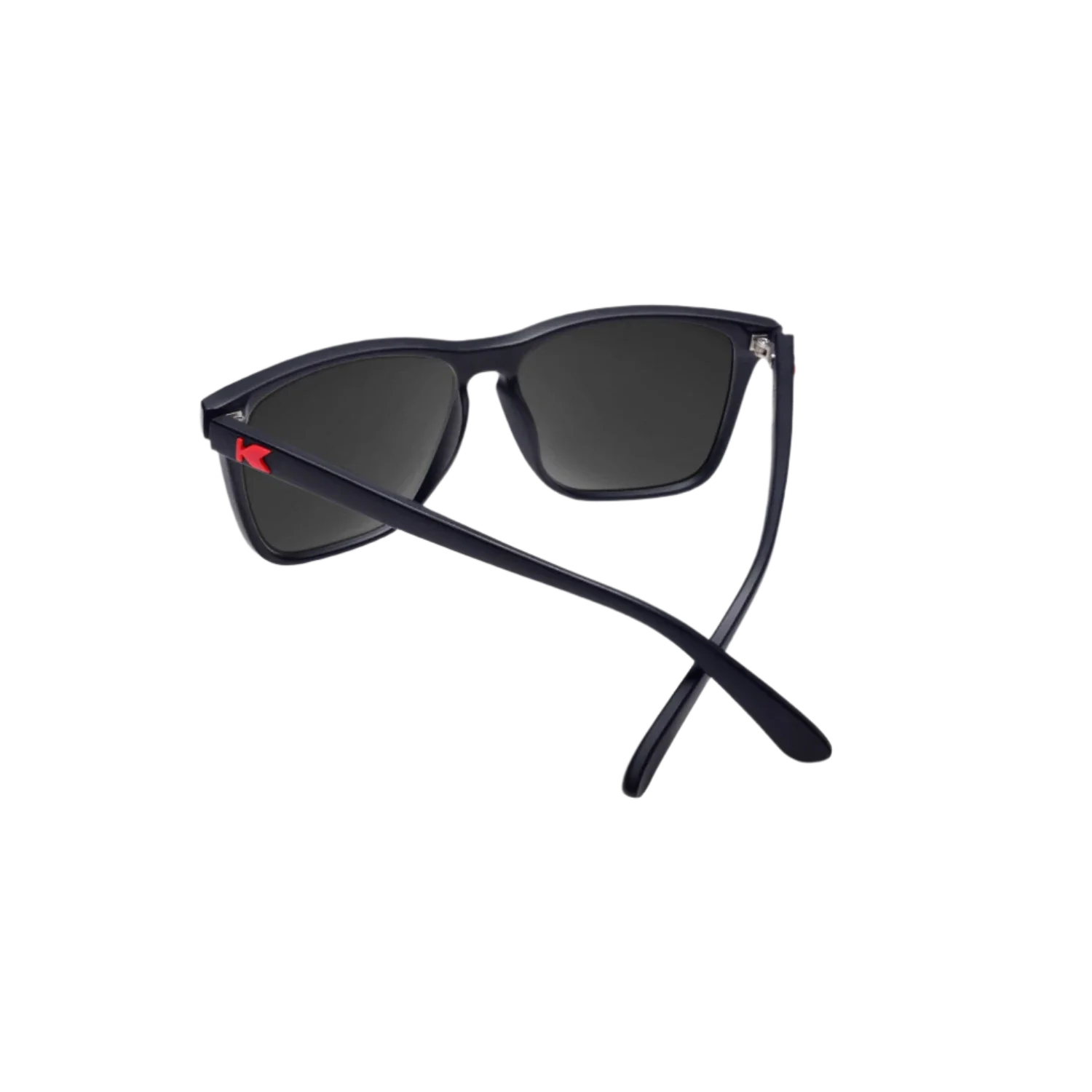 Knockaround 07. EYEWEAR - SUNGLASSES - SUNGLASSES Fast Lanes MATTE BLACK | RED SUNSET