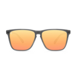 Knockaround 07. EYEWEAR - SUNGLASSES - SUNGLASSES Fast Lanes Sport JELLY GREY | PEACH