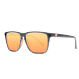 Knockaround 07. EYEWEAR - SUNGLASSES - SUNGLASSES Fast Lanes Sport JELLY GREY | PEACH