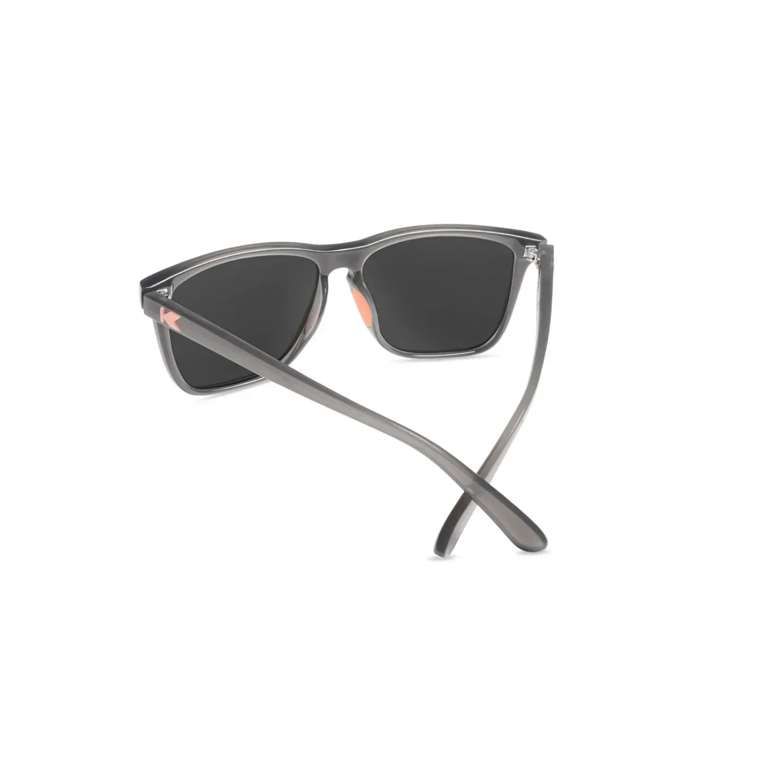 Knockaround 07. EYEWEAR - SUNGLASSES - SUNGLASSES Fast Lanes Sport JELLY GREY | PEACH