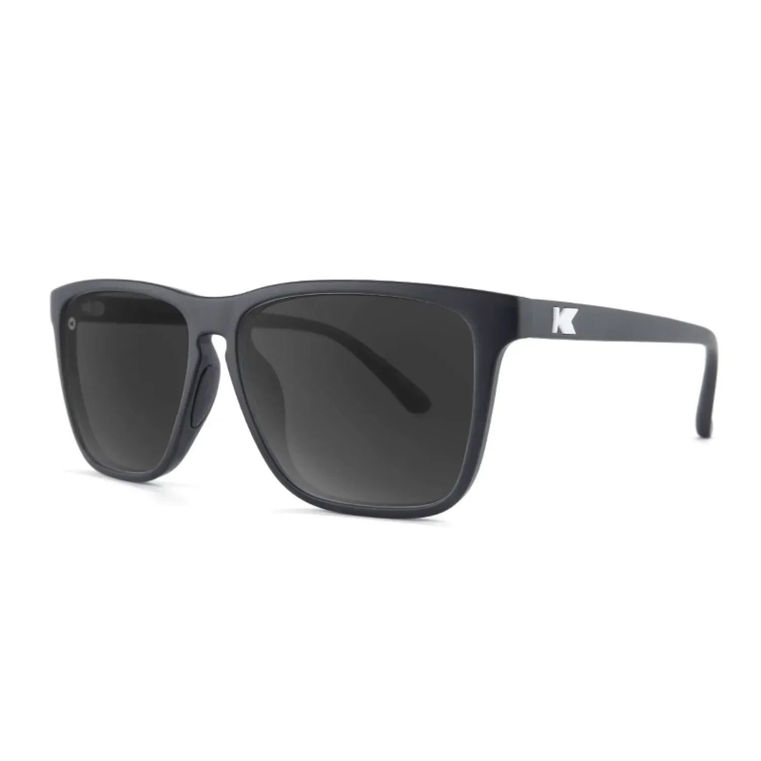 Knockaround 07. EYEWEAR - SUNGLASSES - SUNGLASSES Fast Lanes Sport BLACK | SMOKE