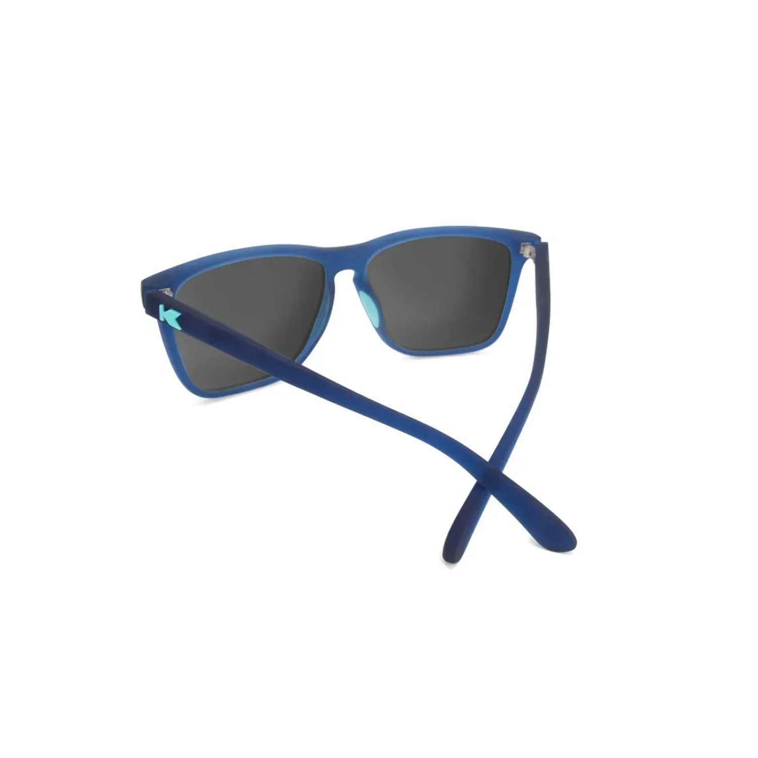 Knockaround 07. EYEWEAR - SUNGLASSES - SUNGLASSES Fast Lanes Sport RUBBERIZED NAVY | MINT