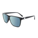 Knockaround 07. EYEWEAR - SUNGLASSES - SUNGLASSES Fast Lanes Sport JELLY BLACK|SKY BLUE